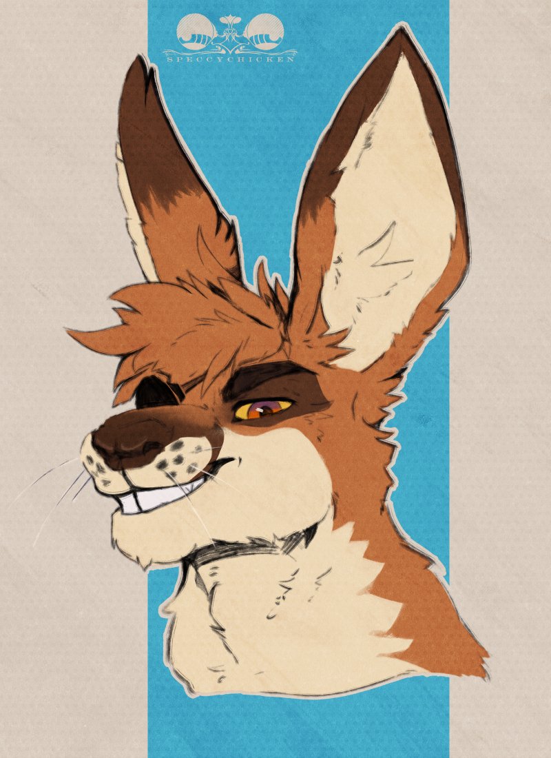 SpeccyChicken's tweet image. a roo, for Gregor