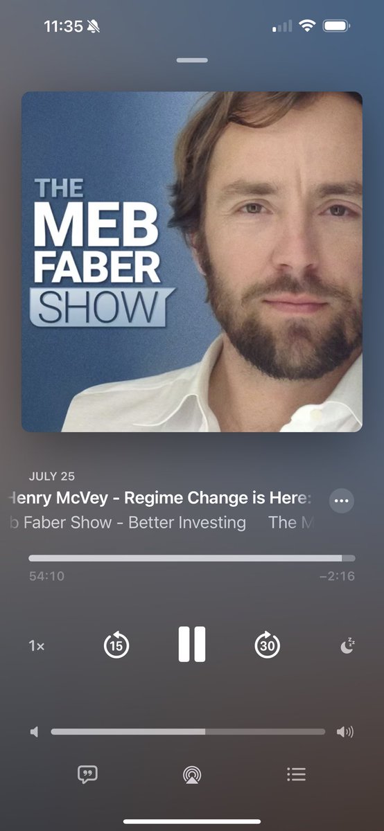 jrichlive's tweet image. “There’s this convergence with economics and national security that I’ve never seen before. Having a lower cost of capital is a competitive advantage from a national security standpoint.” 

Henry McVey, global head of macro and asset allocation for KKR w/ @MebFaber