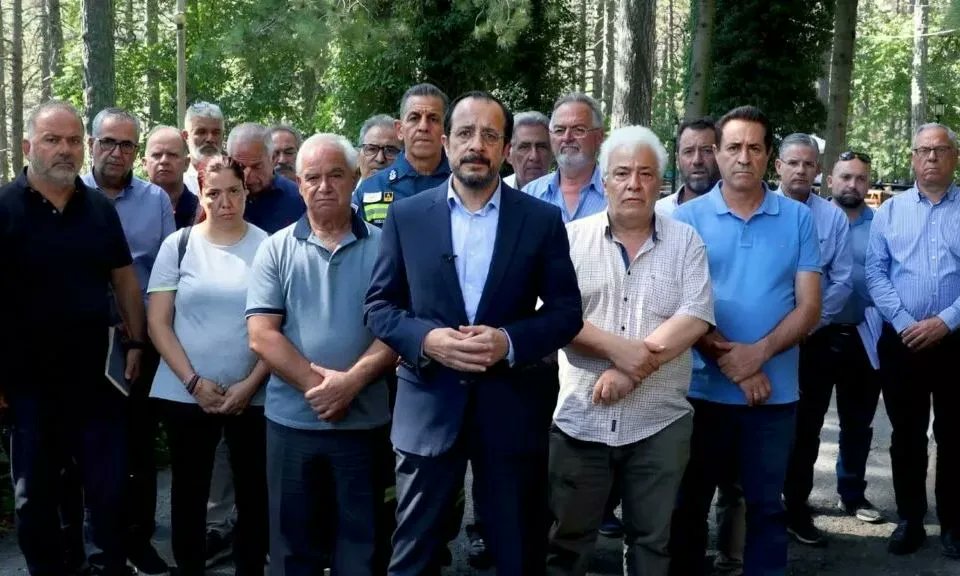 libre_gr's tweet image. Χριστοδουλίδης για φωτιές στην Κύπρο: "Απολογούμαι"- Ανακοίνωσε 12 μέτρα στήριξης - libre.gr/2025/07/27/chr…