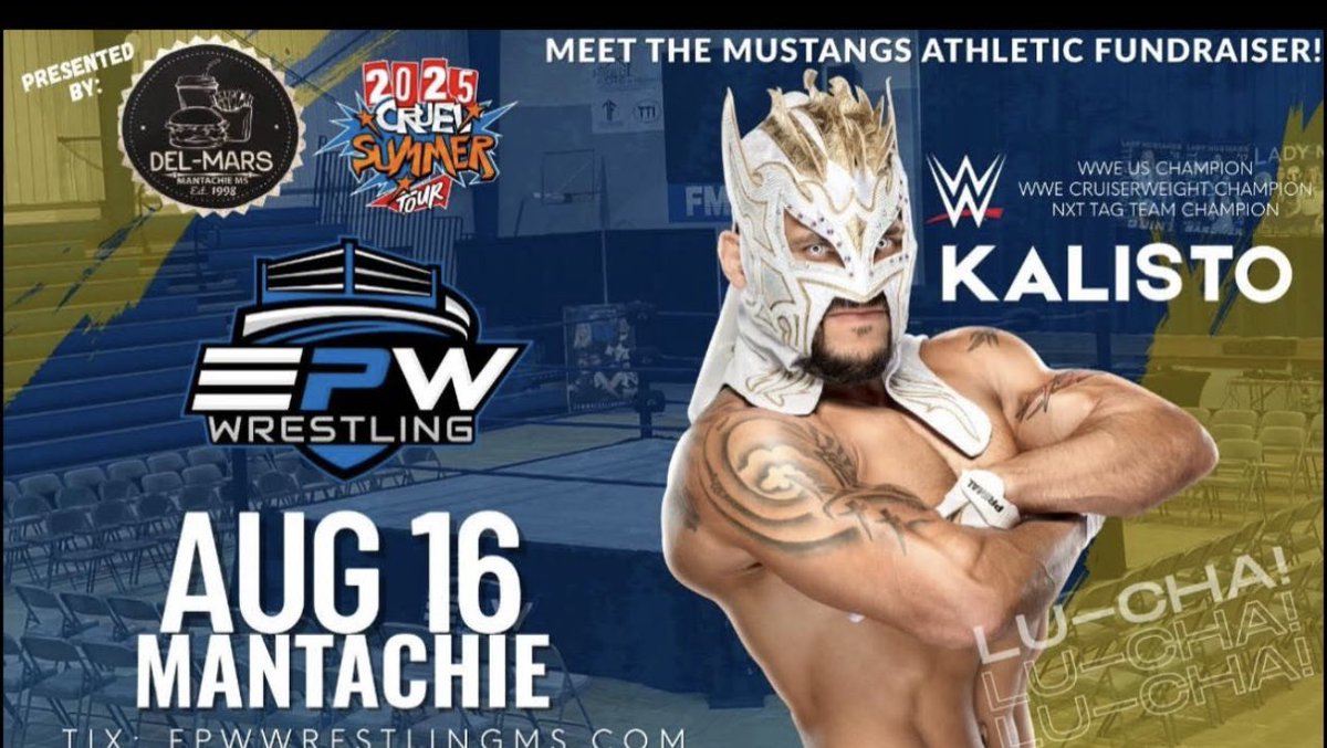 Plan on coming out and support Mantachie Athletics on the night of Meet the Mustangs