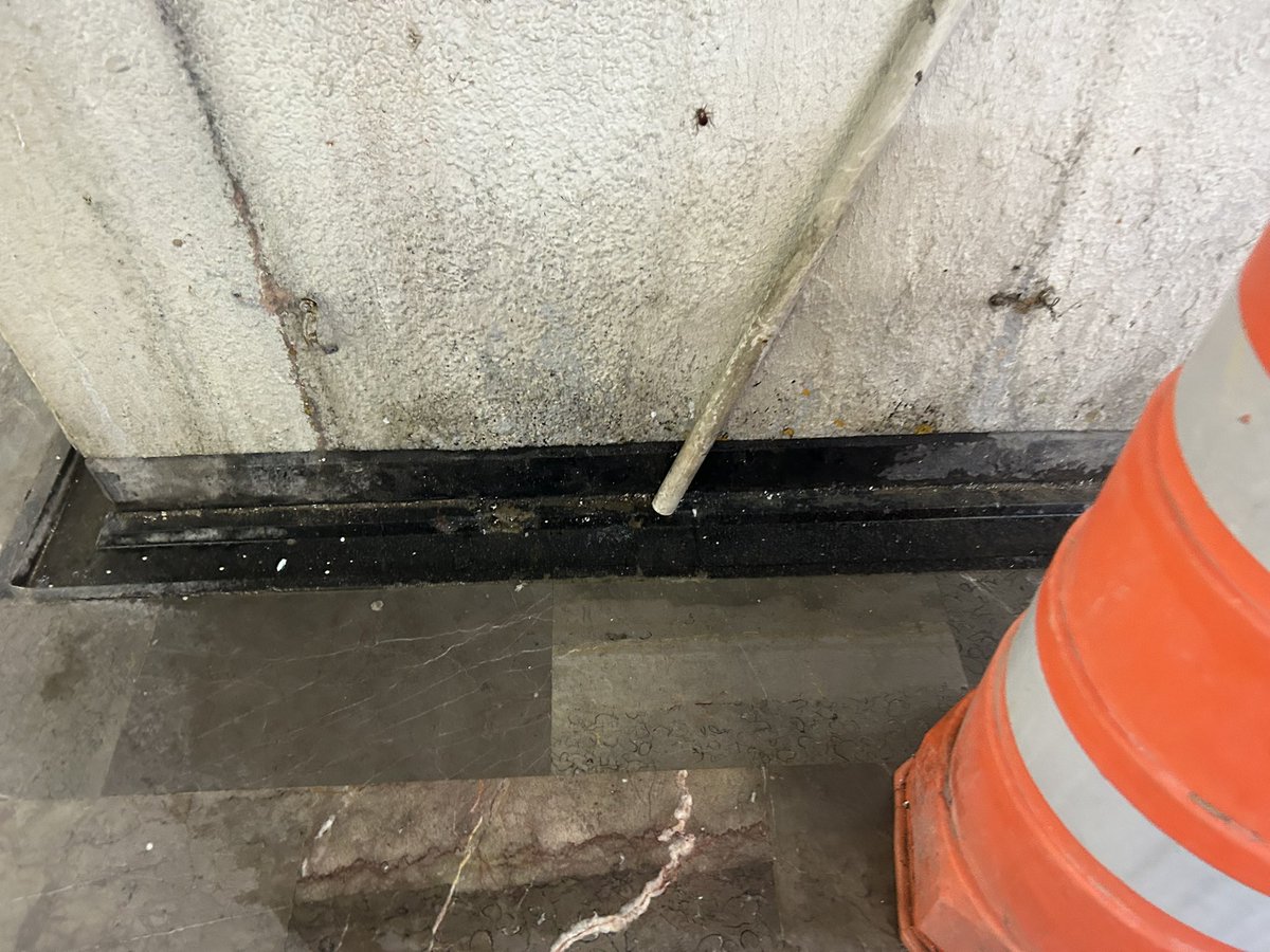 VctorCa07651147's tweet image. El director del @MetroCDMX, @AdrianRubalcava, sale en todas las pantallas de las estaciones donde según trabaja hombro con hombro con los empleados de mantenimiento, pero en estaciones como Tacuba de la Línea 7 es un auténtico cagadero.
