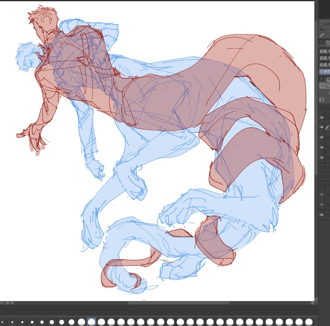 *在偷偷画蛇盾和猎冬