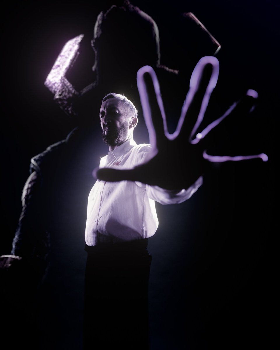 UniversoAlex's tweet image. Épicas imágenes de Ralph Ineson, actor que interpreta a Galactus en 'LOS CUATRO FANTÁSTICOS: PRIMEROS PASOS'
