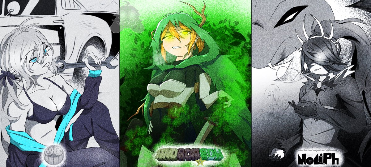 MairrorZero's tweet image. Oc’s femeninas :3
#AlternativeSA #SupremosAntagonistas #ProjectNoliph #Pokemonart #olvidadosporandromeda #OPA