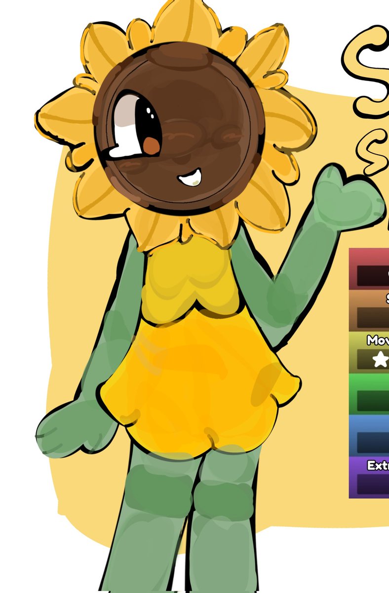 PixieFlowerzz's tweet image. Si hago comisiones asi por 50-100 robuxs me comprarian,,,,?