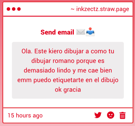 INKZECTZ's tweet image. ENSÉÑAME PORFISSS