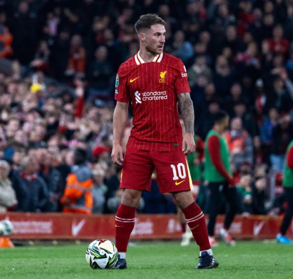 ScouseRed0151's tweet image. Alexis Mac Allister and Florian Wirtz for Liverpool will be unstoppable 🤯
🇦🇷x🇩🇪