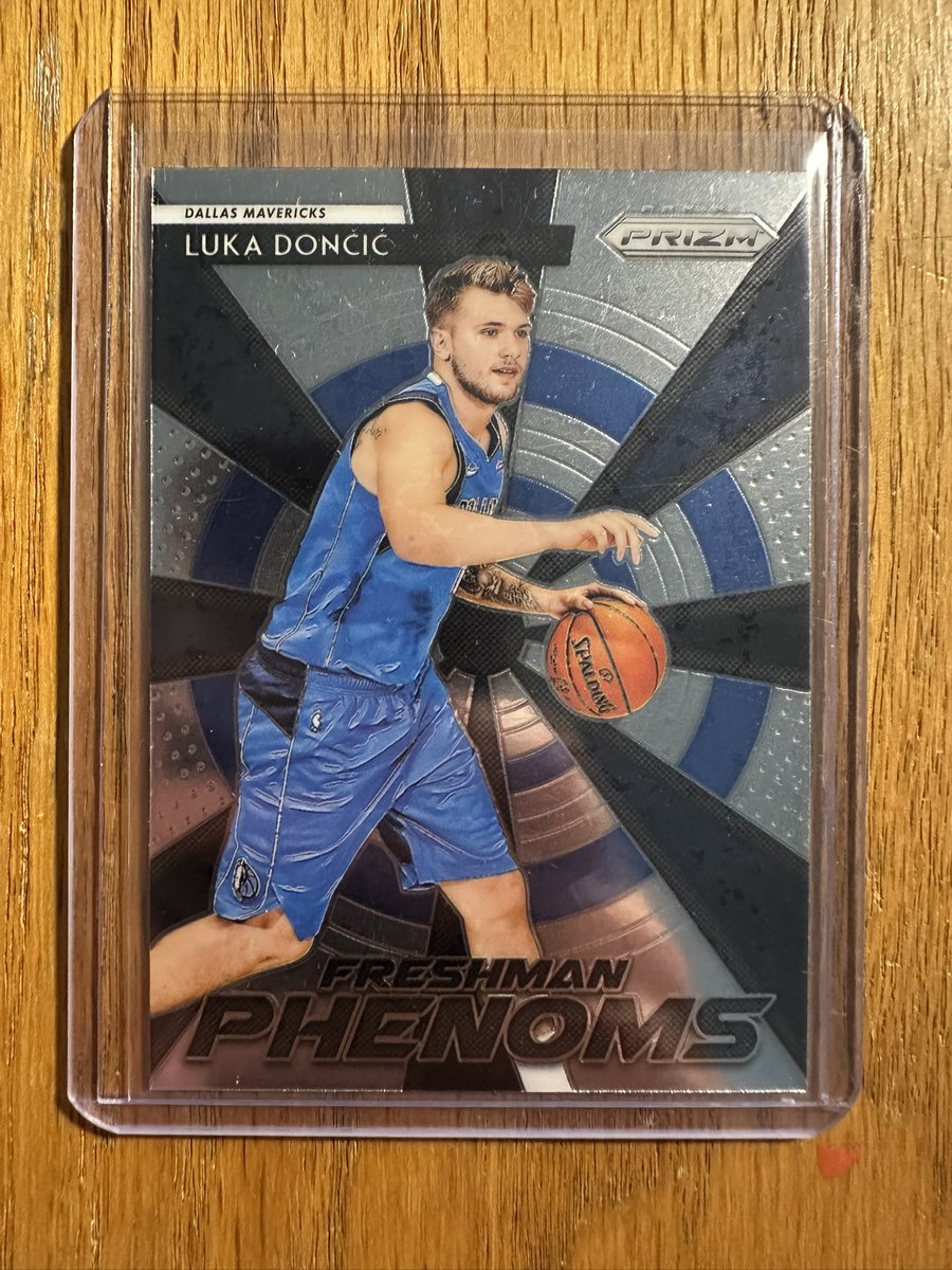 euphoriccards's tweet image. #euphoricstacksaleaugust
Luka Freshman Phenoms RC
$10
See pinned tweet for rules and shipping