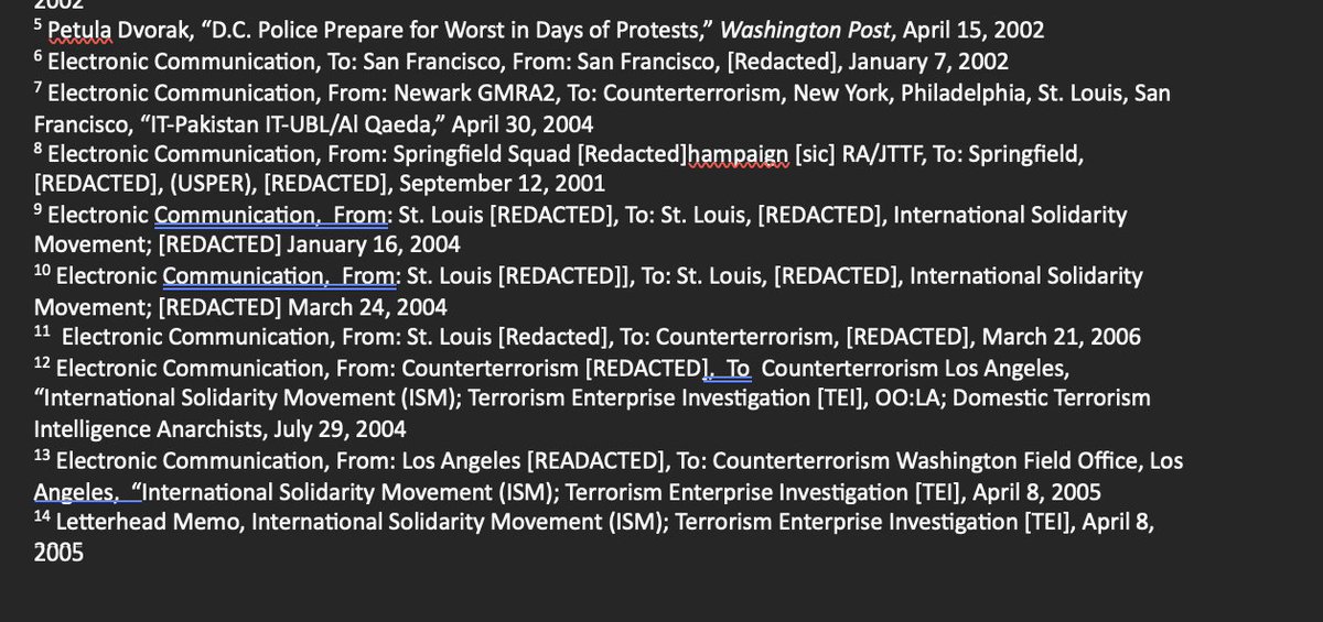 ChipGibbons89's tweet image. Citing your sources when the FBI makes key details unavailable (no, I haven't decided whether redacted should be in all caps or not)