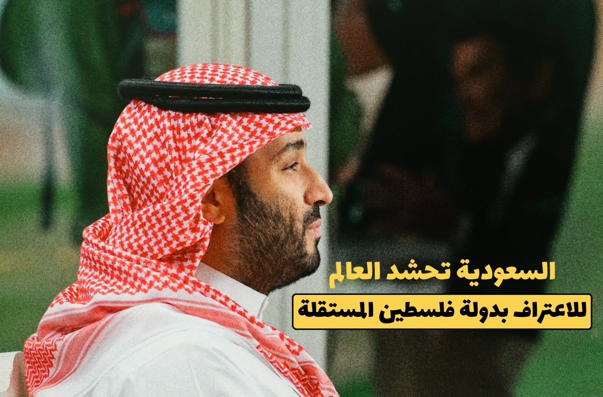 monther72's tweet photo. غدًا ليس يومًا عاديًا في تاريخ أمتنا فغدًا في نيويورك ينطلق "مؤتمر حل الدولتين" والهدف هو إرساء دولة #فلسطين دولة مستقلة عاصمتها #القدس الشرقية ، مؤتمرٌ حشدت له #السعودية العالم ويرأس المؤتمر كلًا من السعودية وفرنسا .
#السعودية_تنتصر_لفلسطين https://t.co/LeD1veiV0H