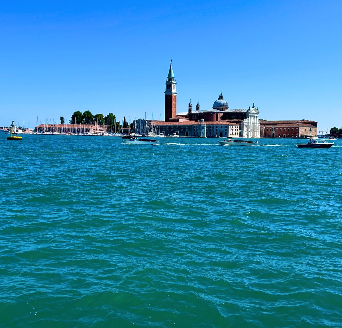 Isola di San Giorgio Maggiore, #Venezia.
