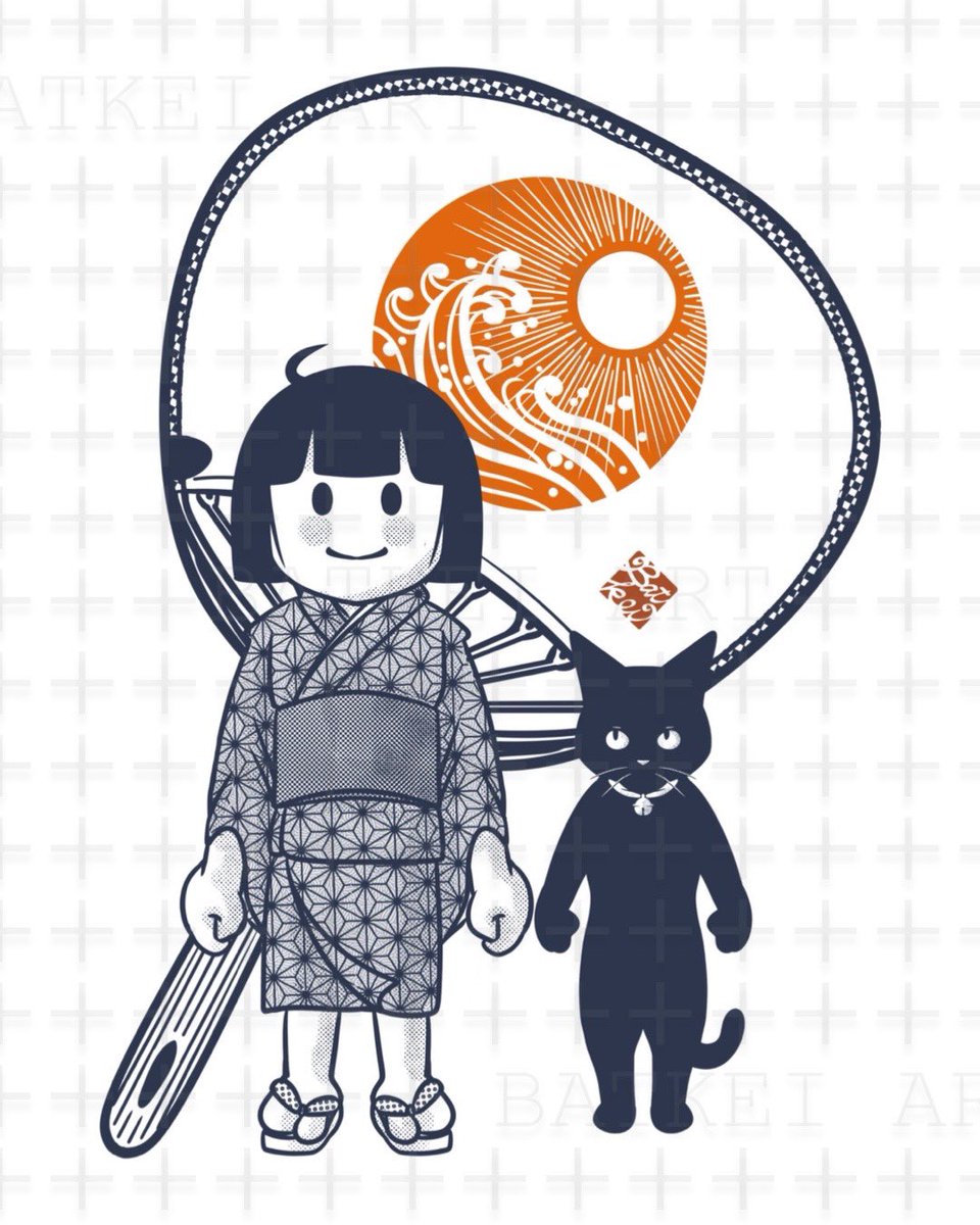 BATKEIART's tweet image. Japanese Paper Fan by @BATKEIART
団扇で涼みましょう
でも現代では間に合わないって言う人もいるかな
でも風情とか風流っていいよ
電気要らないもんね
#イラスト #illustration #batkei #art #アート #print #gift
TeePublic
teepublic.com/user/BATKEI
SUZURI
suzuri.jp/BATKEI…