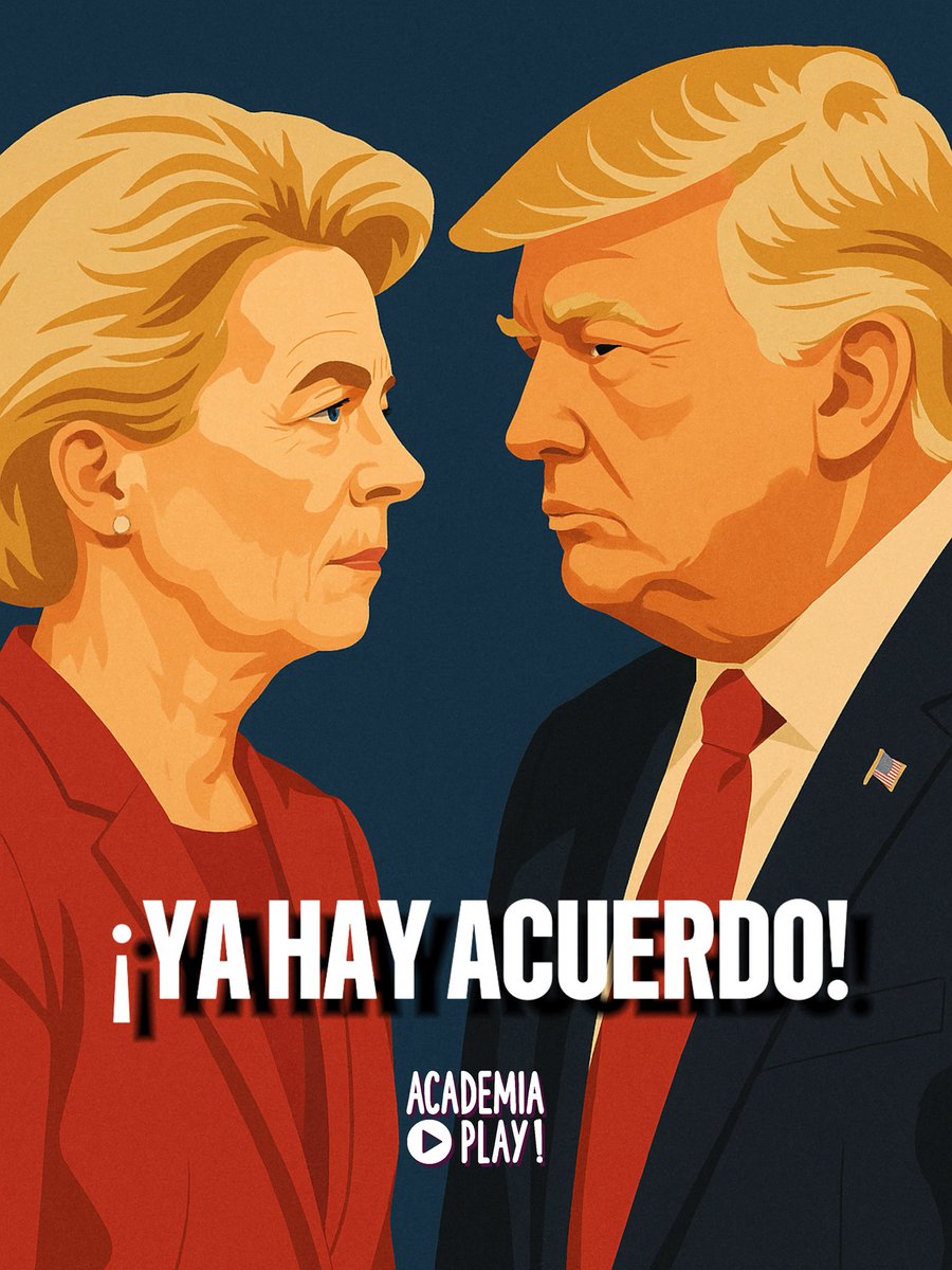 Os resumo la bajada de pantalones histórica. 

La Unión Europea se ha plegado a los intereses de Trump. No habrá guerra comercial entre Estados Unidos y la Unión Europea, ya que Bruselas ha cedido de manera bochornosa a las presiones de Donald Trump. En una reunión de una hora en