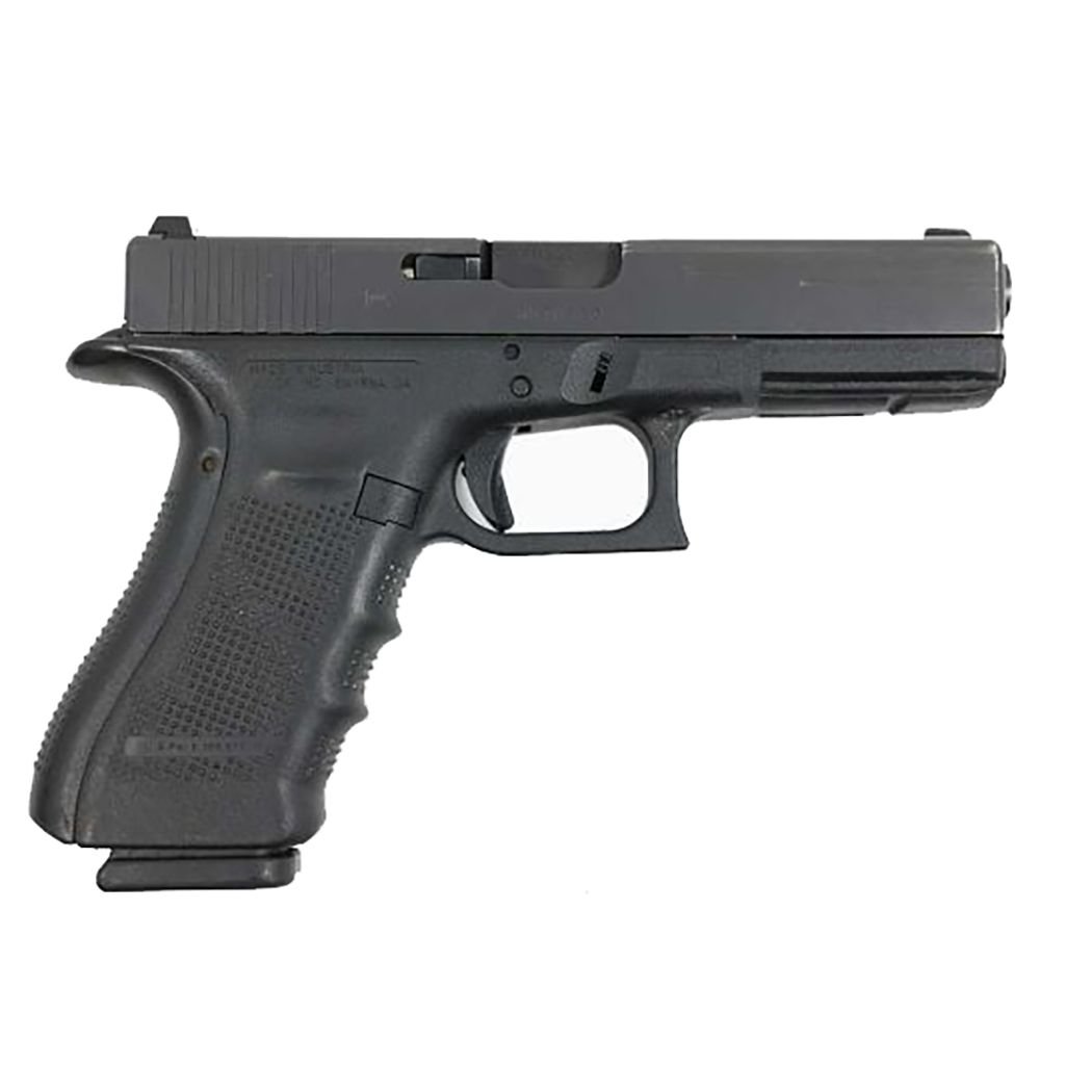 LE Trade In Glock 17 Gen 4  9mm, 17+1, 4.49” barrel, and night sights on sale for $379.99. Duty grade G17 with some mileage but built to run. Hard to beat for a Glock workhorse.

*Affiliate link
Grab it here: alnk.to/1C9s0Wg