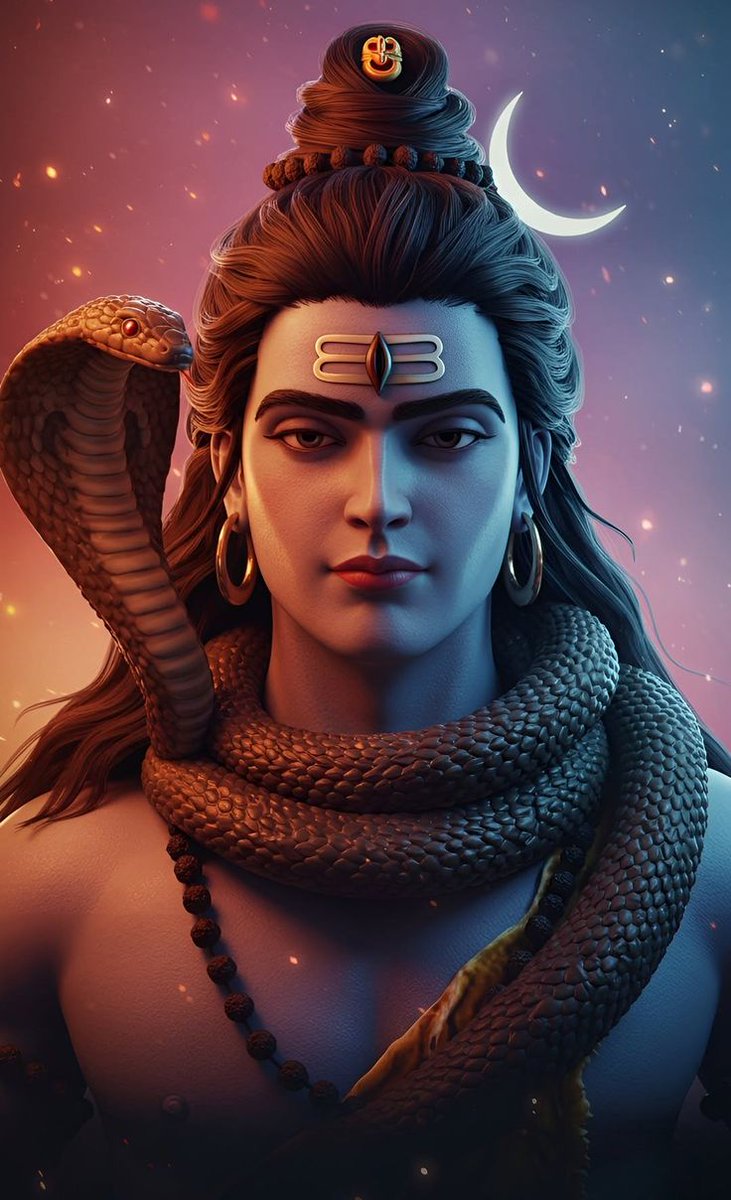 SureshM46's tweet image. जो शिव नाम होठों पे चढ़ गयो रे,
तो समझो ये जीवन संवर गयो रे॥
मन में बसा ले तू शिव का शिवाला,
साथ चलेगा तेरे डमरू वाला।
बम बम बासुकी का नाम बड़ा प्यारा,
नाम ने लाखो को पार उतारा,
जो भोलेनाथ ने हाथ पकड़ लियो रे,
तो समझो ये जीवन संवर गयो रे॥
@PNJoshi_ @_kanhasakhi @Alkasingh66
