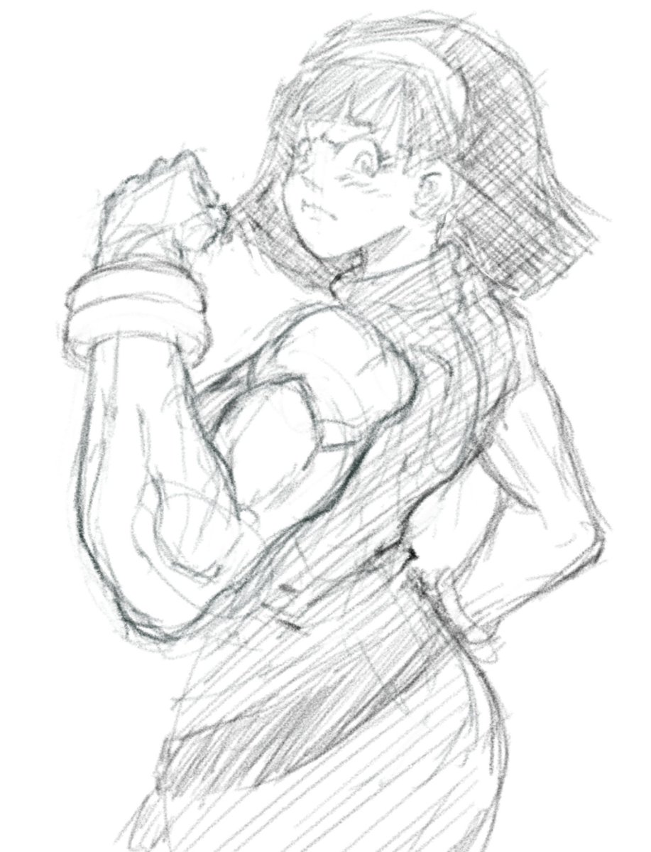 HoomanPinhead's tweet image. Videl yolked
