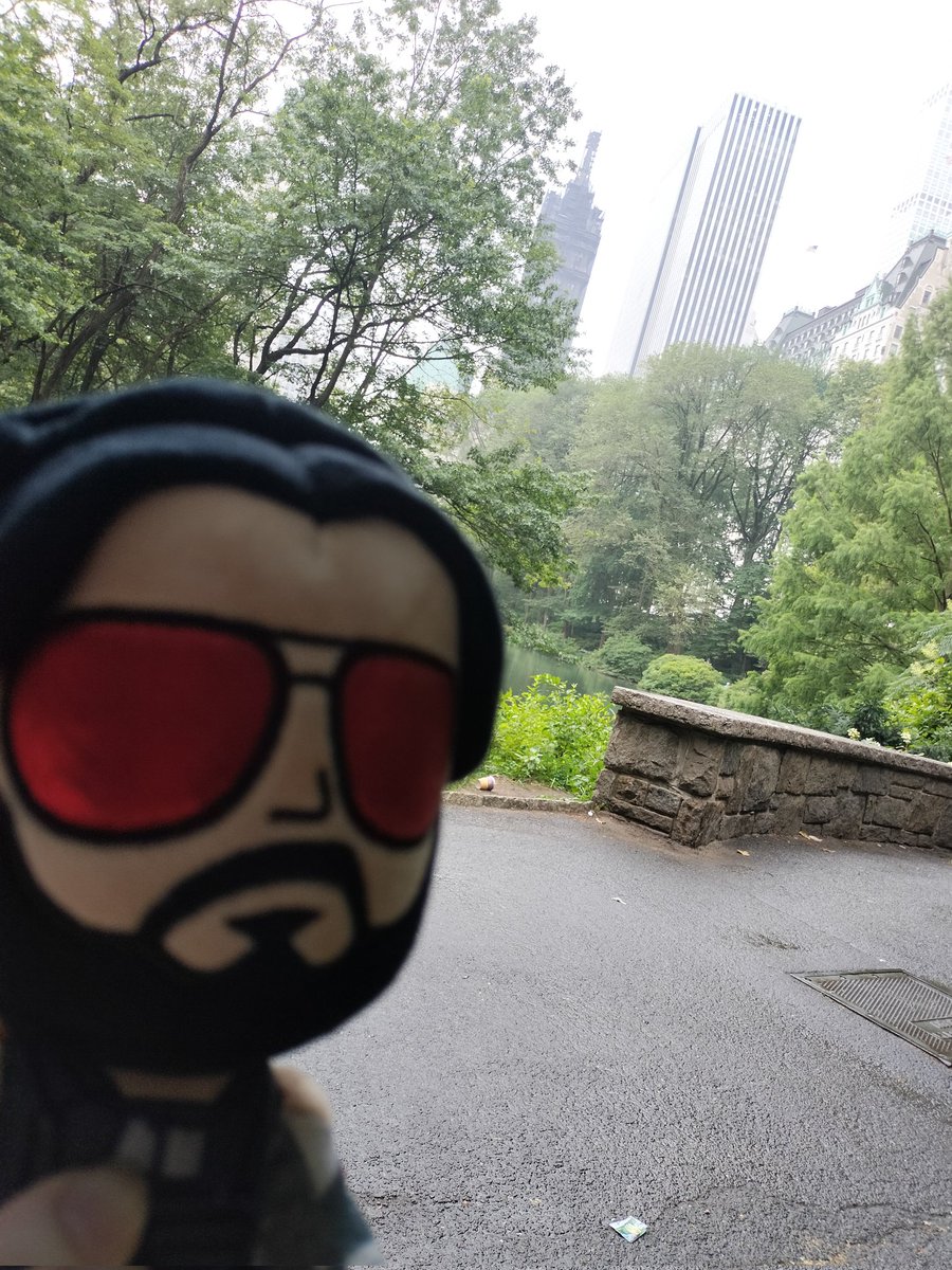 _CowboySamurai's tweet image. Central park