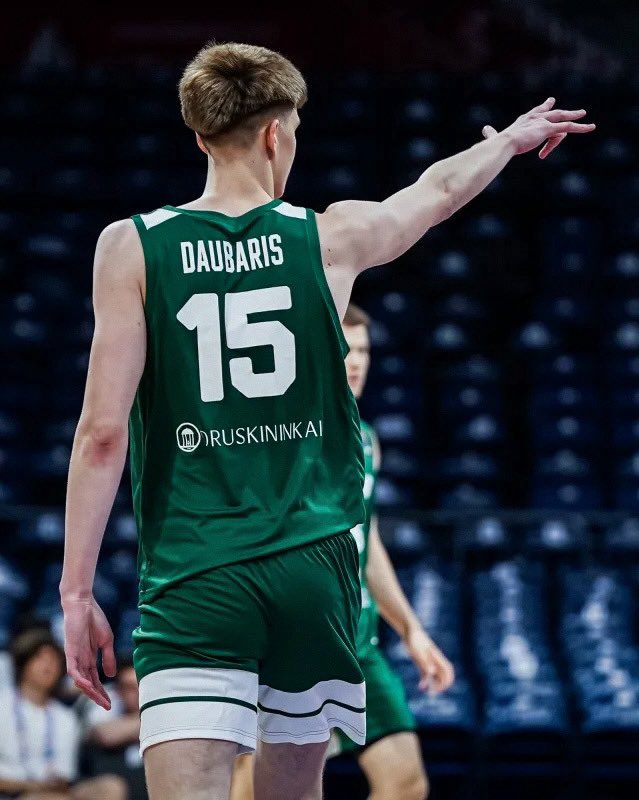 bczalgiris's tweet image. Lithuania ๐ฑ๐น U18 grabs their second victory, securing a win over Serbia at #U18EuroBasket. Next game tomorrow at 10 PM against Greece. ๐ซก
๐ท๐ธ 79 - 89 ๐ฑ๐น