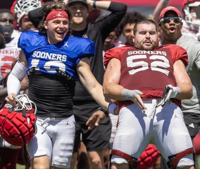 JC13BLACK's tweet image. Boomer Sooner!