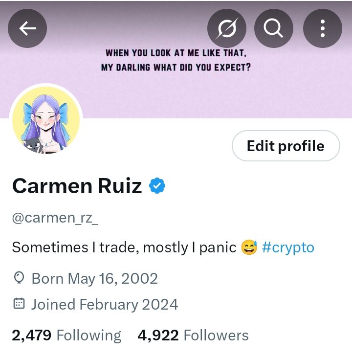 Help me hit 5K — almost there!

- Appreciate the support 💙