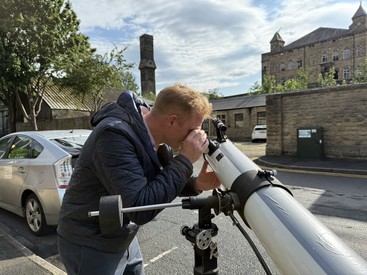 DALTON MILLS UPDATE - Following yesterday’s fire at Dalton Mills, I have spent today (Sunday) visiting neighbouring residents of the site and also catching up with the team at Keighley Bus Museum who’s building has unfortunately been damaged by the fire. 

At the height of