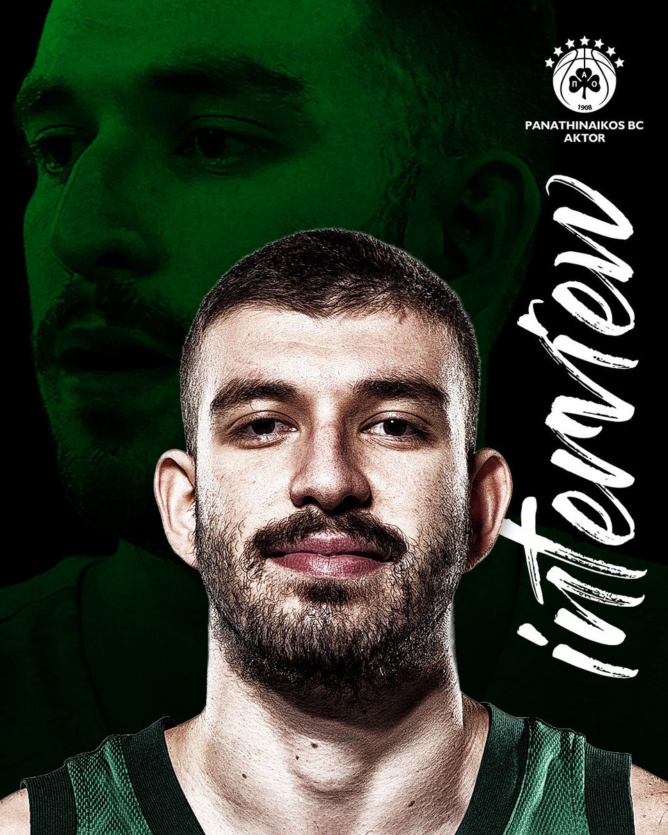 Paobcgr's tweet image. Nikos Rogkavopoulos: “A great opportunity for me – I can’t wait for the season to begin” 🔜☘️
Read Nikos Rogkavopoulos’ first words as he joins Panathinaikos BC AKTOR and looks ahead to what’s coming.
Exclusively on CLUB 1908: 4gcaz.app.link/dynamic_screen…
#WeTheGreens #paobcaktor…