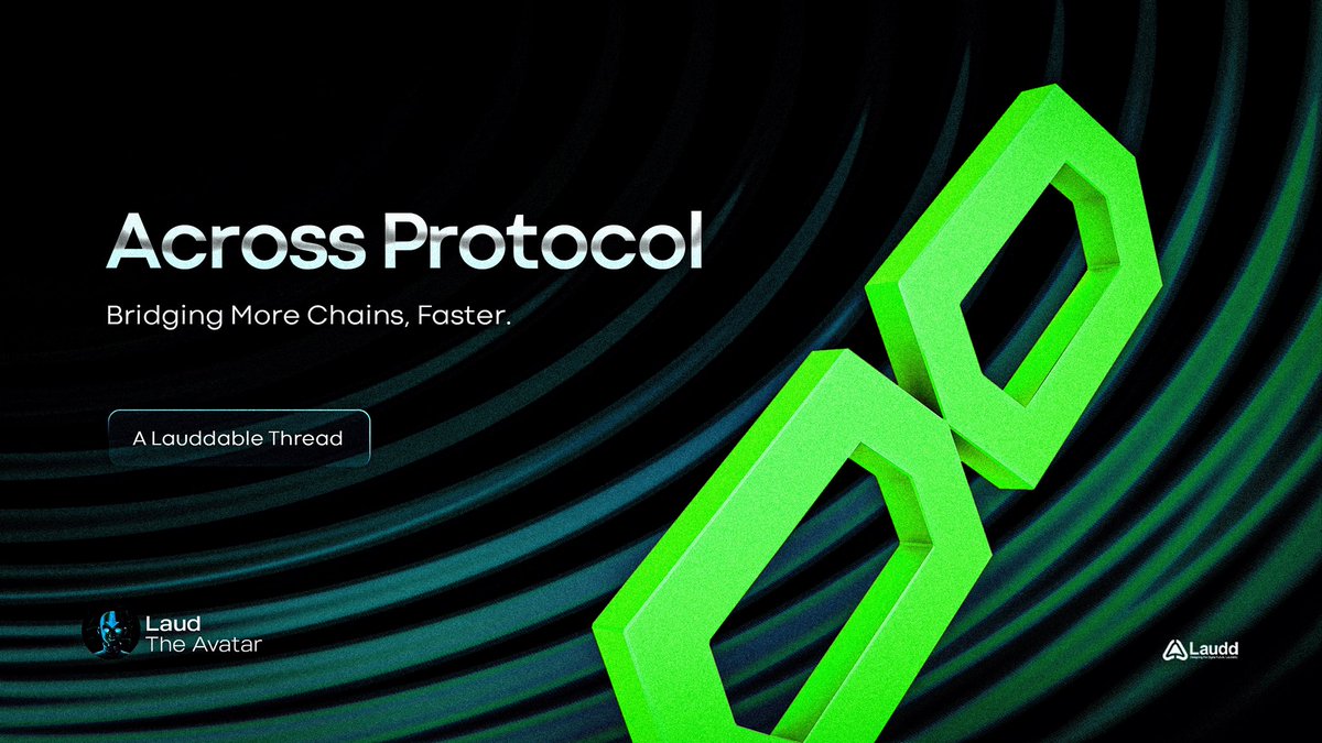 $20B bridged. 15M transactions. 3M Users.

ERC-7683 is the new cross-chain standard, and 
<a href="/AcrossProtocol/">Across</a> made it come to life.

I used to wait 10 minutes. Now it’s 2 seconds.
No adapters. ZK proofs. Intent-based.

Here’s why the smartest apps are switching. 🧵