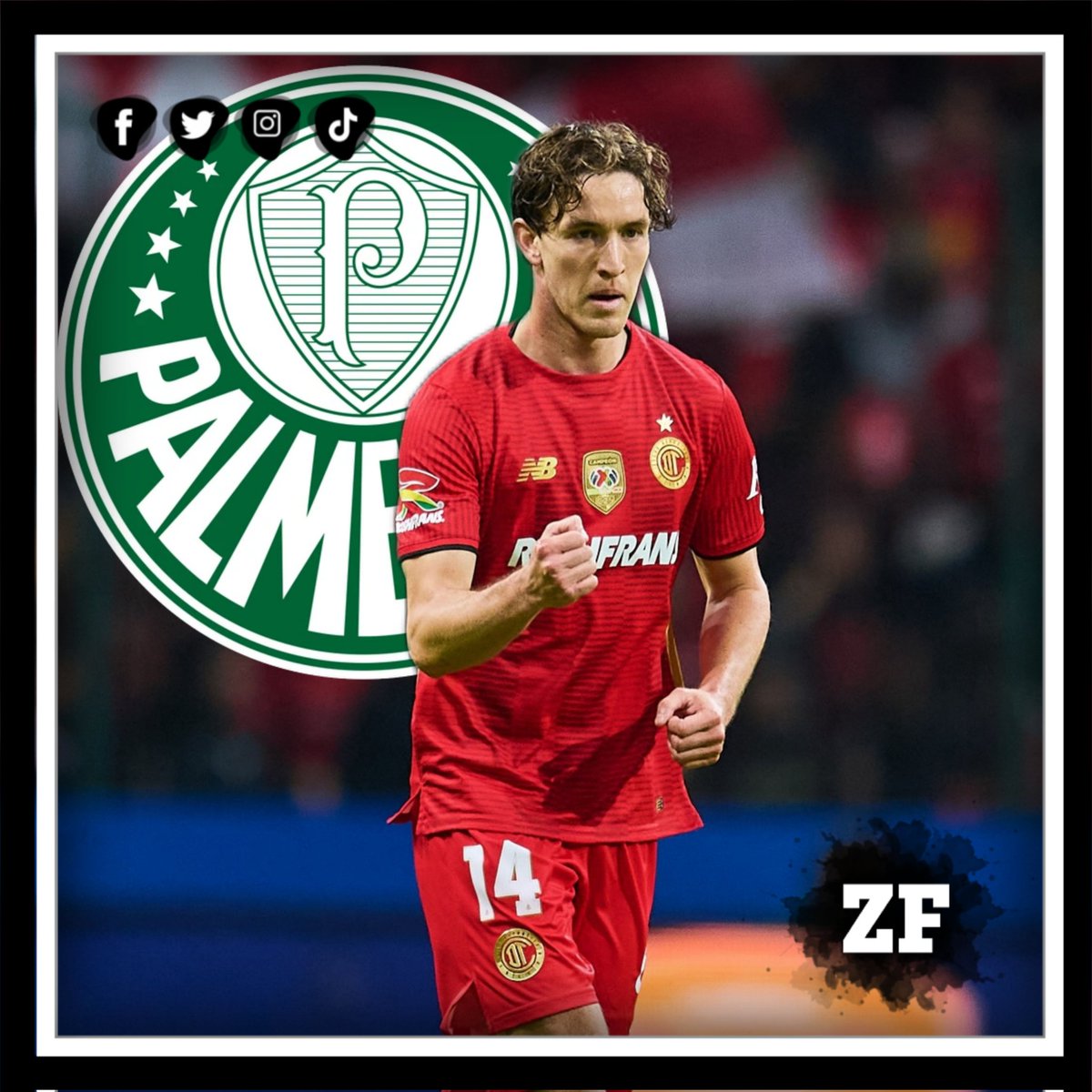 ZonaFUT1's tweet image. ¡A LA CARGA DE NUEVO!
Marcel Ruiz es objetivo del @Palmeiras y por eso hace una nueva oferta por el mexicano. Dicha oferta tendría al hombre de @TolucaFC con un pie en Brasil..