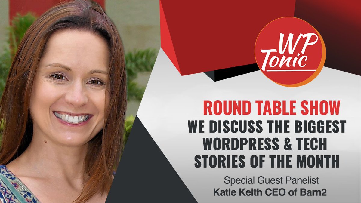 Join us live next Thursday for our monthly roundtable show, where we will be discussing the month's 