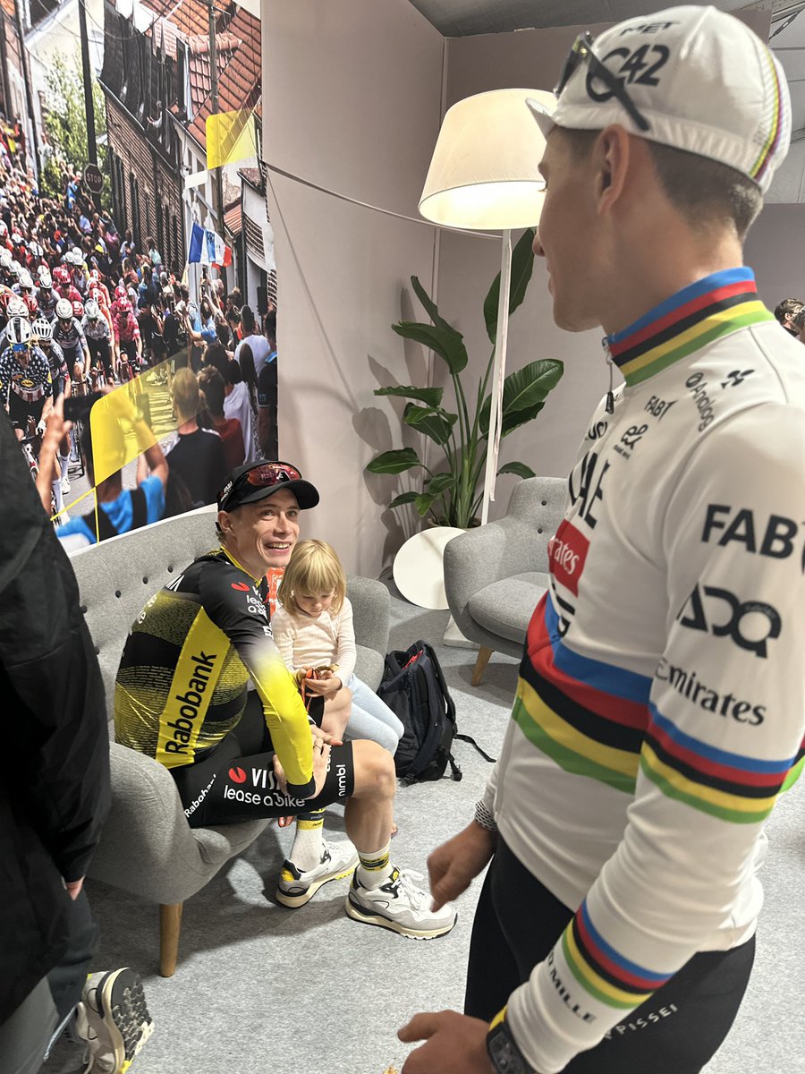 Bu ikiliye bir şey söyleyin. #TDF2025