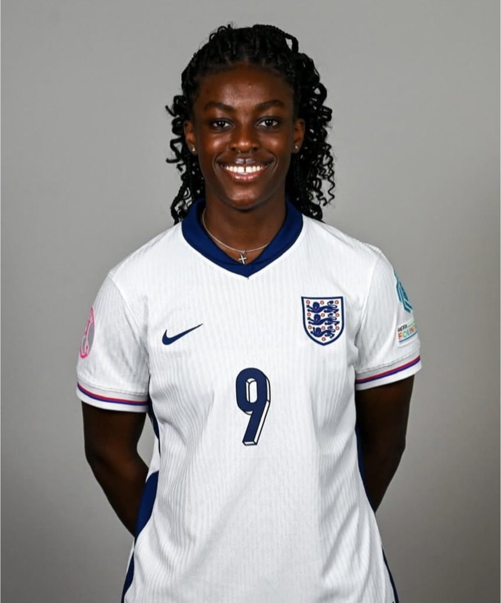 I would die for Michelle Agyemang tbh #WEURO2025