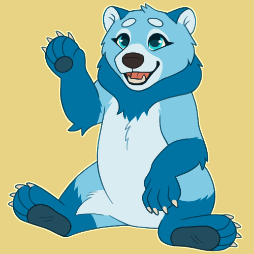 magicmudcat's tweet image. Itty bitty chibi comm for calicofox13!