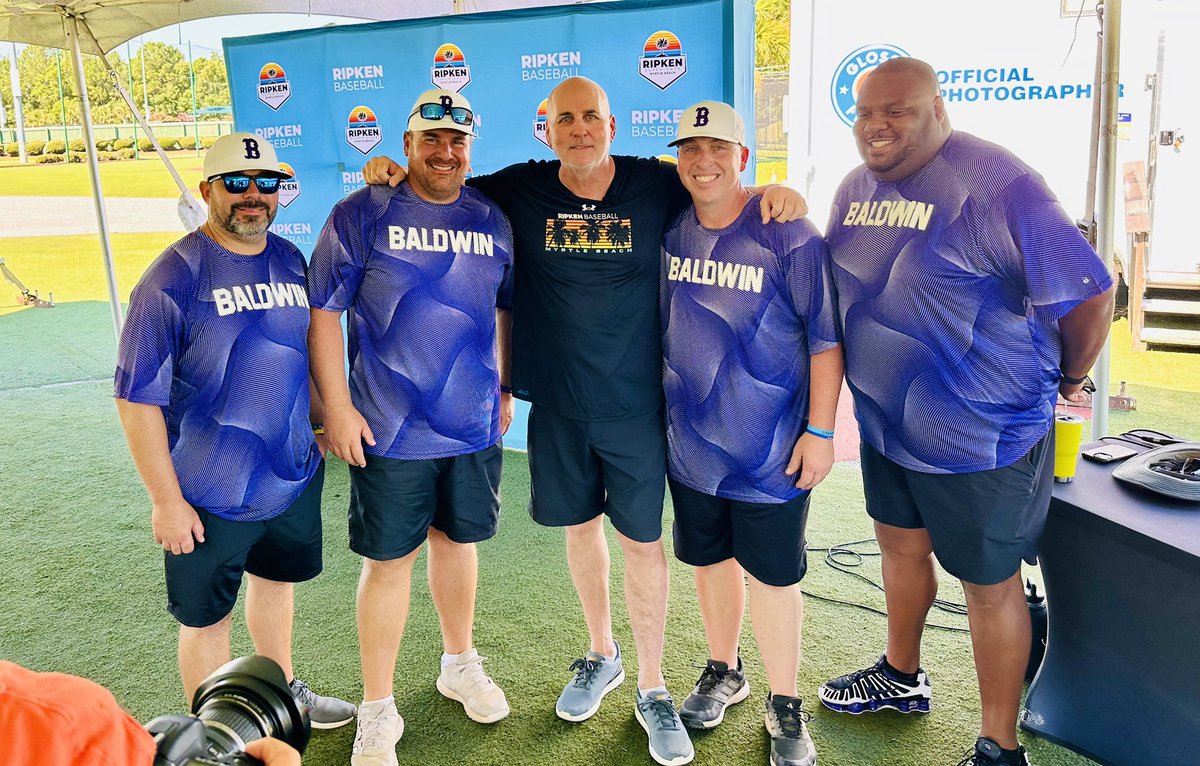 Many thanks to Bill Ripken for a fantastic Coaches Clinic this morning at The Ripken Experience Myrtle Beach! 🏖️ ⚾️ 

#12uTravel
#GBWAA2025