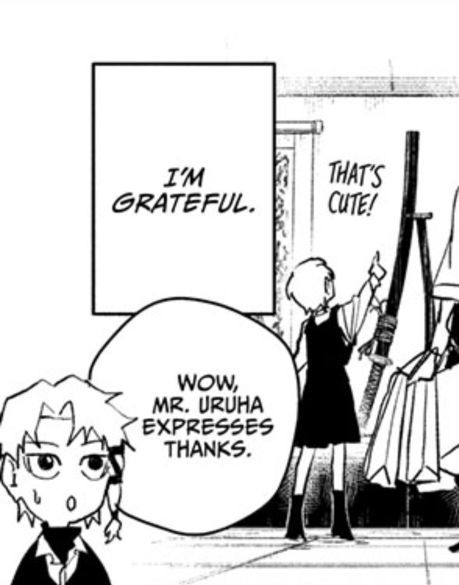 HereforPreCure's tweet image. Did I miss a scene that implied Uruha is an ungrateful person or is Hakuri just a hater