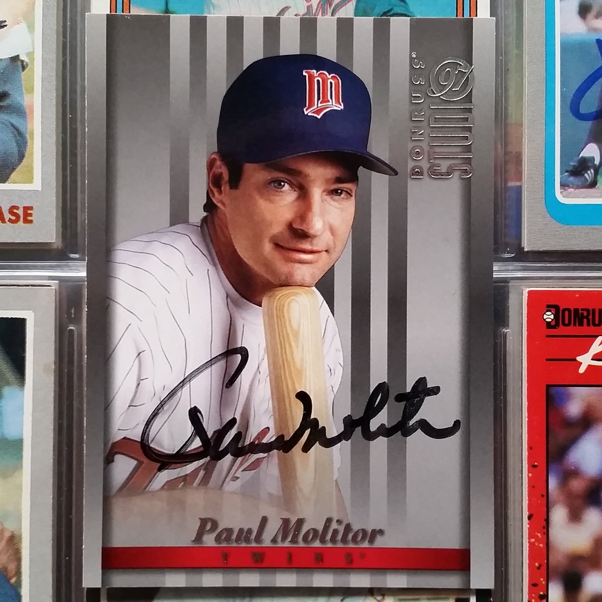 TwinsAlmanac's tweet image. Paul Molitor went 4-for-4 with two triples and two RBI in a Twins loss to the Red Sox on this date in 1996. It was his fifth straight game with multiple runs batted in, tying Harmon Killebrew’s team record established in 1962. Molly went 13-for-20 with 12 RBI over the five games.