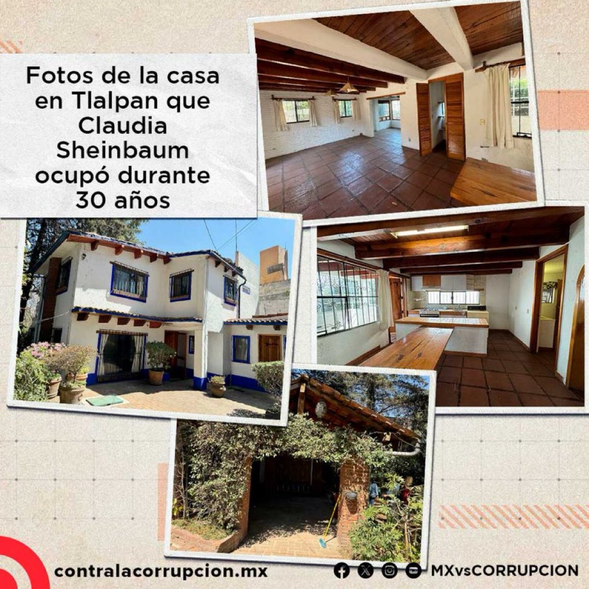 JPAlGd's tweet image. Oye @grok, cuánto pago @Claudiashein por la casa ubicada de Tlalpan sus dueños originales para quedarse con ella?