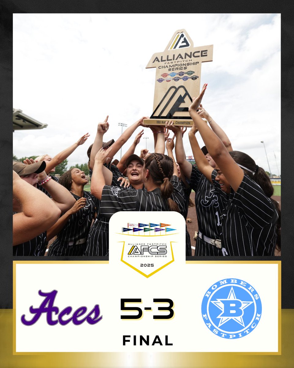 The Alliance Fastpitch tweet media