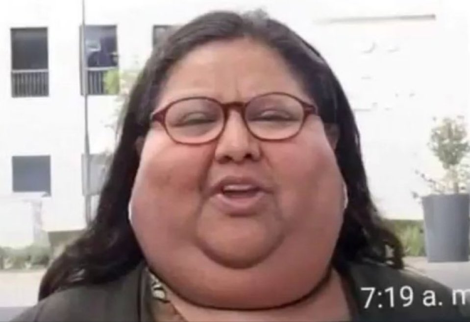 AliasCane's tweet image. No es una cuestión de estética (cada quien) sino de salud pública.
