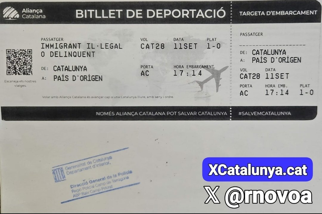 PSaenc's tweet image. Ep tu, Drapaire!! Troç de fill de Puta i botifler!!! Jo també tinc billets d'aquests!!