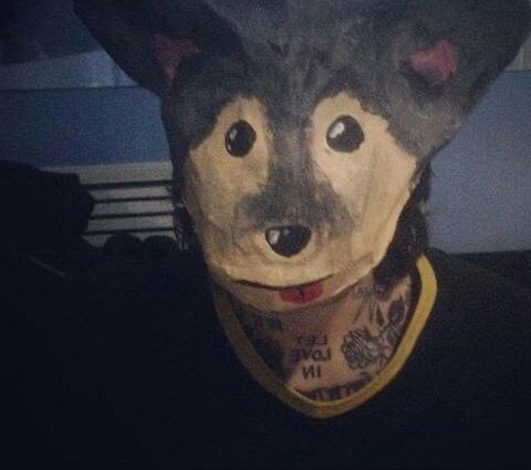 soopffle's tweet image. hi, new to mcr. is this what people mean when they say “frank puppy play”?