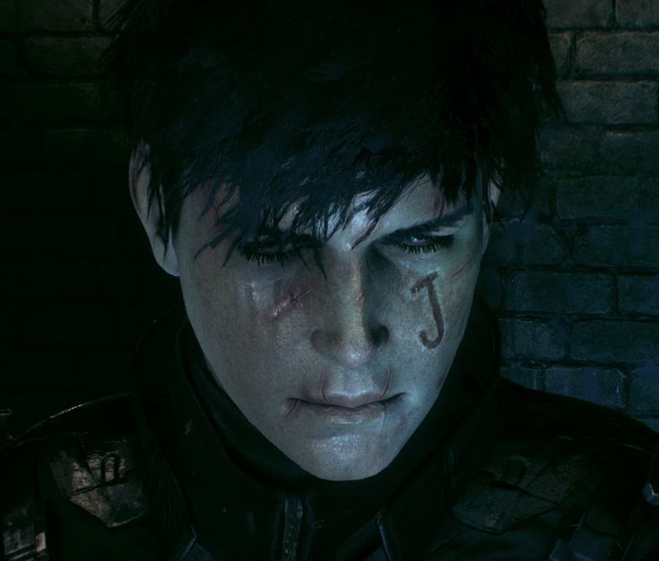 looks so damn good 💔 #jasontodd #arkhamknight