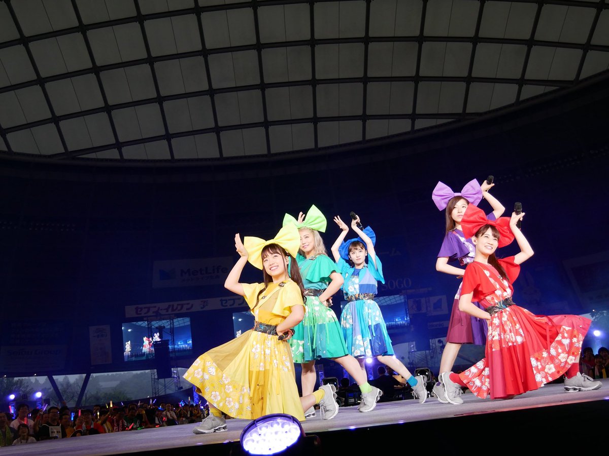ShachiHappy2nd's tweet image. &lt; #あの日のシャチ &gt;
2018年7月28日
夏S 2018 ももクロトリビュート~みんなで10周年をお祝いしちゃうぞ!~ #夏S
ももいろクローバーZの結成10周年を祝うイベントがメットライフドーム(現・ベルーナドーム)で行われた。
スターダストプラネット所属の12組78人のアイドルが出演!…