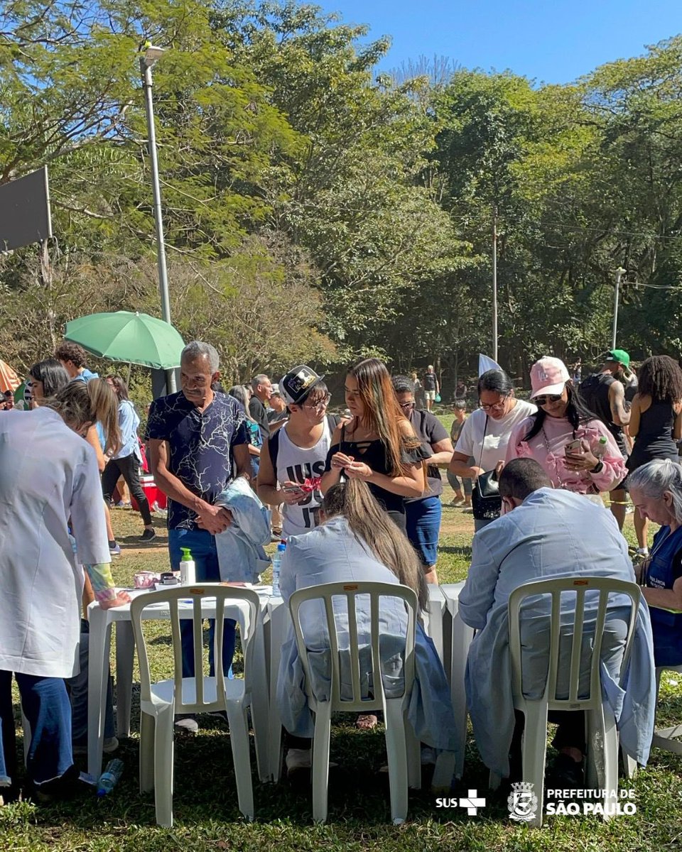 saudeprefsp's tweet image. 📍 Parque do Carmo – Itaquera
🗓️ 25, 26 e 27 de julho e 1, 2 e 3 de agosto
🕒 9h às 16h

#VacinaSim #FestivalDasCerejeiras #SaudePrefSP #Influenza #ParqueDoCarmo #SUS