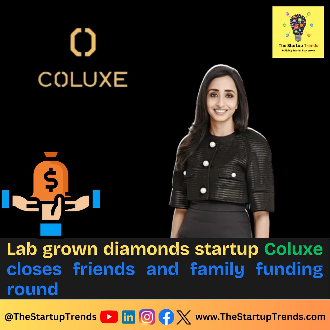 thestartuptrend's tweet image. Read full news: 👉 thestartuptrends.com/Blog/7291/Fine…

#funding #fundraising #fundingnews #businessnews #startups #fundingalert #startupindia #thestartuptrends #startupnews #startupnewsindia @coluxe_club
