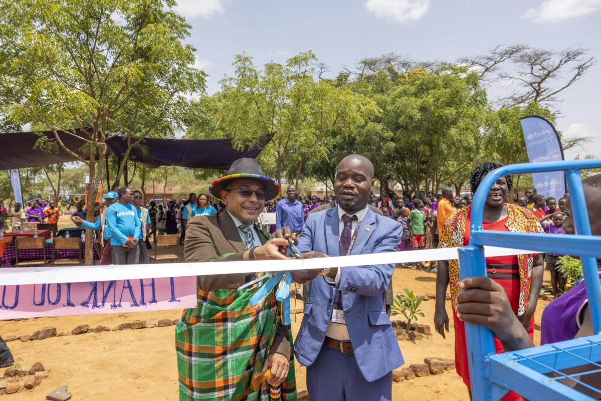 Robin Nandy (@unicefrepug) on Twitter photo On my return at Lokodiokodio Primary School in Napak District I saw renewed hope.
Thanks to <a href="/SwedeninUG/">Embassy of Sweden in Kampala</a> support, who enabled essential supplies like beds, storage cases, soap, & sanitary wear among others—children once living on Kampala’s streets now learn, play & thrive safely. On my return at Lokodiokodio Primary School in Napak District I saw renewed hope.
Thanks to <a href="/SwedeninUG/">Embassy of Sweden in Kampala</a> support, who enabled essential supplies like beds, storage cases, soap, & sanitary wear among others—children once living on Kampala’s streets now learn, play & thrive safely.