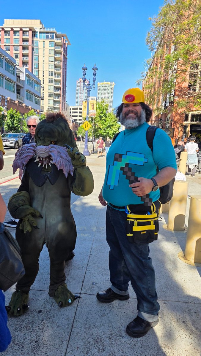 RobSWhiteside's tweet image. Cosplay at this year&apos;s #sdcc is amazing.  Lots of #FantasticFour and more!