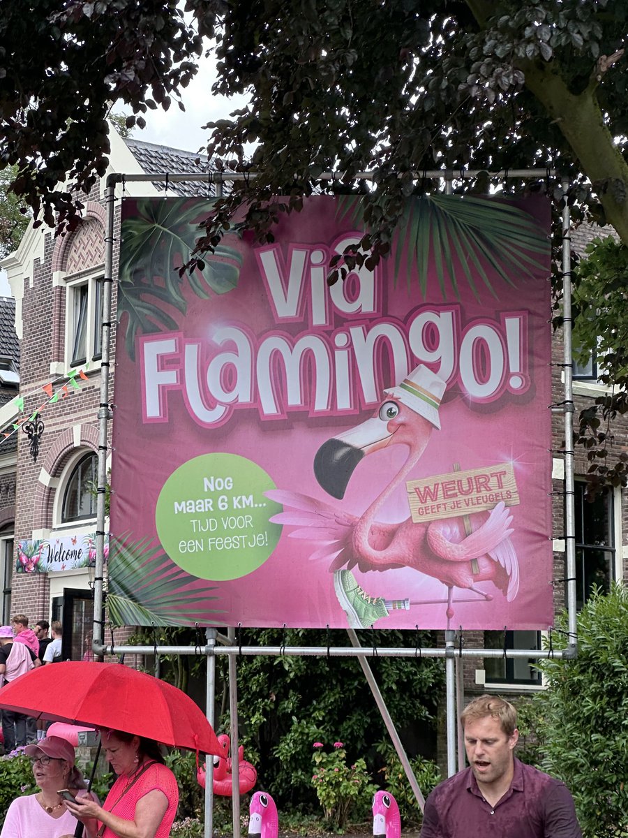 peoples_unicorn's tweet image. “Pink Wednesday” of Nijmegen 4Daagse