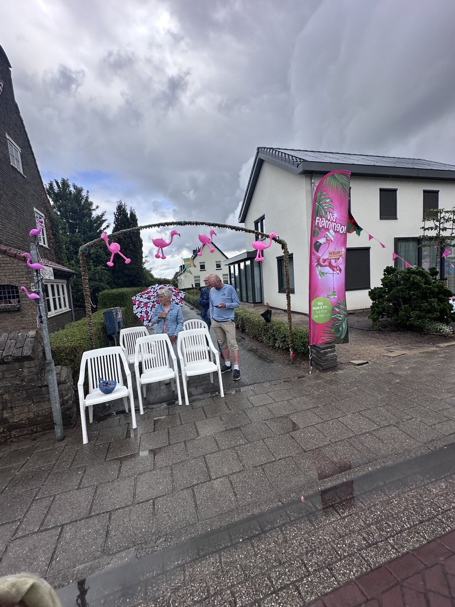 peoples_unicorn's tweet image. “Pink Wednesday” of Nijmegen 4Daagse