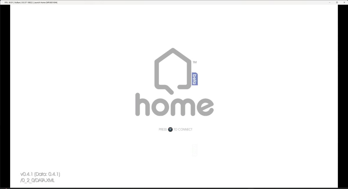 بيتا بلايستيشن هوم 🙌