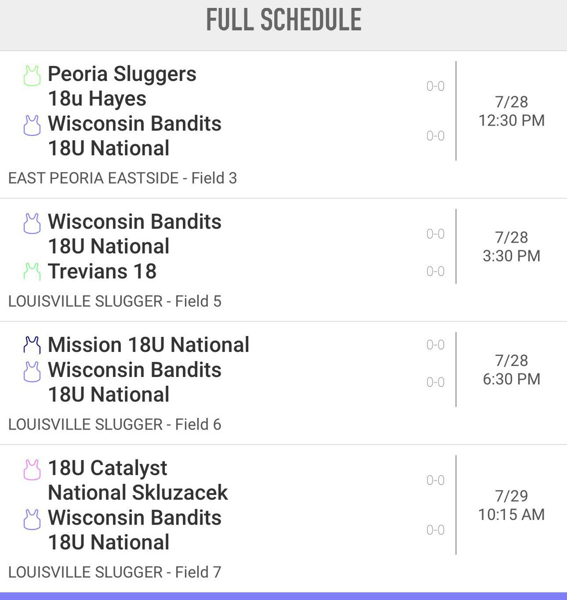 Savanna Voss 2026 (@savannavoss2026) on Twitter photo Excited to get back out for our last summer tournament of the season! Here’s our schedule!
<a href="/Coach_Kramos/">Tina Kramos</a> <a href="/BrandonDuncan5/">Brandon Duncan</a> <a href="/CoachWoo24/">Alaynie Woollard</a> <a href="/LUCCoachAbbott/">Alicia Abbott</a> <a href="/lizjagielski/">Elizabeth Jagielski</a> <a href="/CoachC_Meg/">Megan Coronado</a> <a href="/alibrems/">Ali</a> <a href="/addyjarvis/">Addy Jarvis</a> <a href="/BaileyDillender/">Bailey Dillender</a> <a href="/ValpoSoftball/">Valpo Softball</a> <a href="/CoachGregJones1/">Greg Jones</a> Excited to get back out for our last summer tournament of the season! Here’s our schedule!
<a href="/Coach_Kramos/">Tina Kramos</a> <a href="/BrandonDuncan5/">Brandon Duncan</a> <a href="/CoachWoo24/">Alaynie Woollard</a> <a href="/LUCCoachAbbott/">Alicia Abbott</a> <a href="/lizjagielski/">Elizabeth Jagielski</a> <a href="/CoachC_Meg/">Megan Coronado</a> <a href="/alibrems/">Ali</a> <a href="/addyjarvis/">Addy Jarvis</a> <a href="/BaileyDillender/">Bailey Dillender</a> <a href="/ValpoSoftball/">Valpo Softball</a> <a href="/CoachGregJones1/">Greg Jones</a>